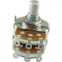Alpha Dual 100K Audio Taper 24Mm Potentiometer 1