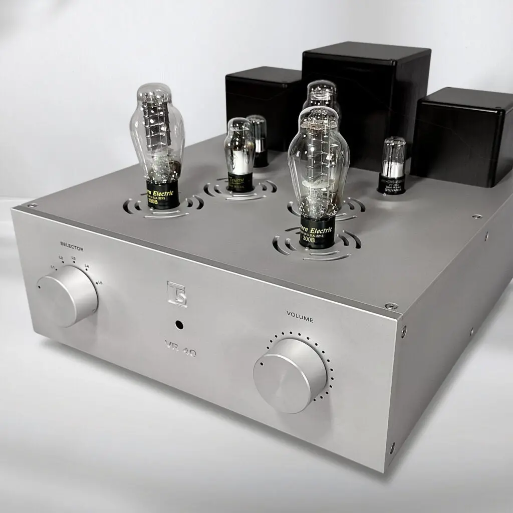 Tobian Sound Systems Vr40 Integrated Amplifier 1