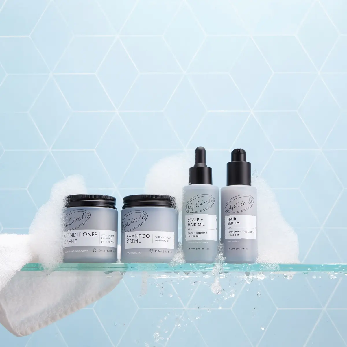 Upcircle The Complete Haircare Bundle 1