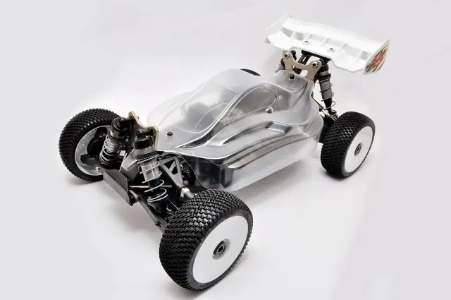 Hb-Vse　Hobao Hyper Vse 1/8 Buggy Electric Arr Roller, Clear Body  (Ultra Lx-3) 1