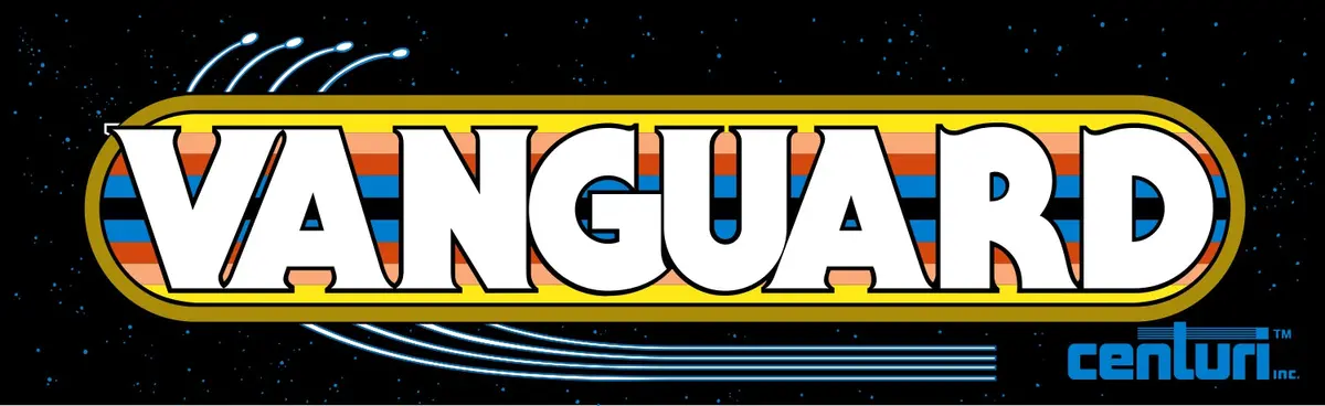 Vanguard Arcade Marquee 1