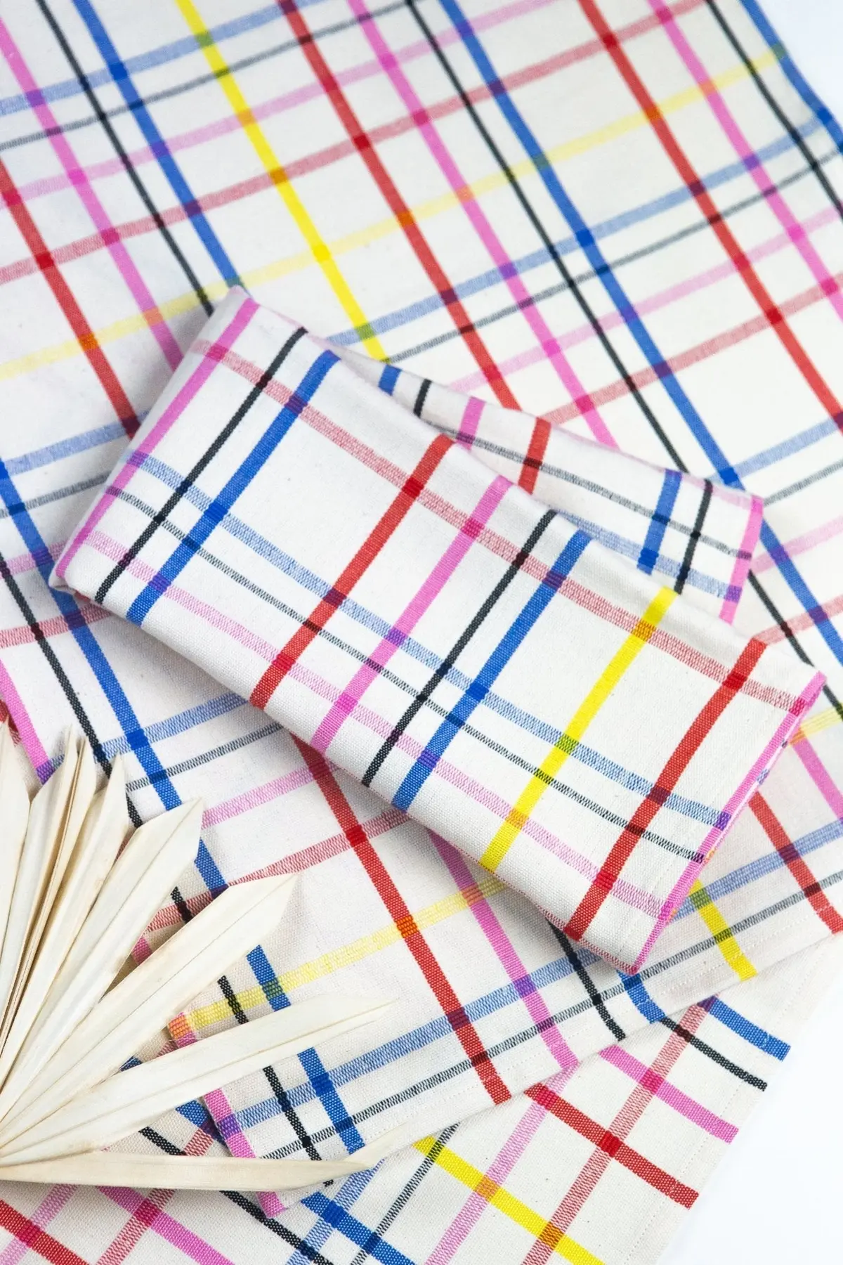 Archive New York Vera Plaid Napkin Set 1