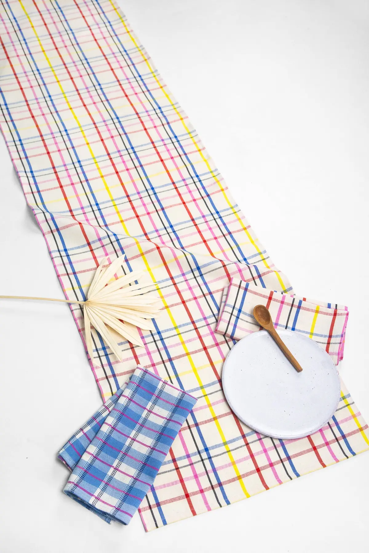 Archive New York Vera Plaid Runner 1