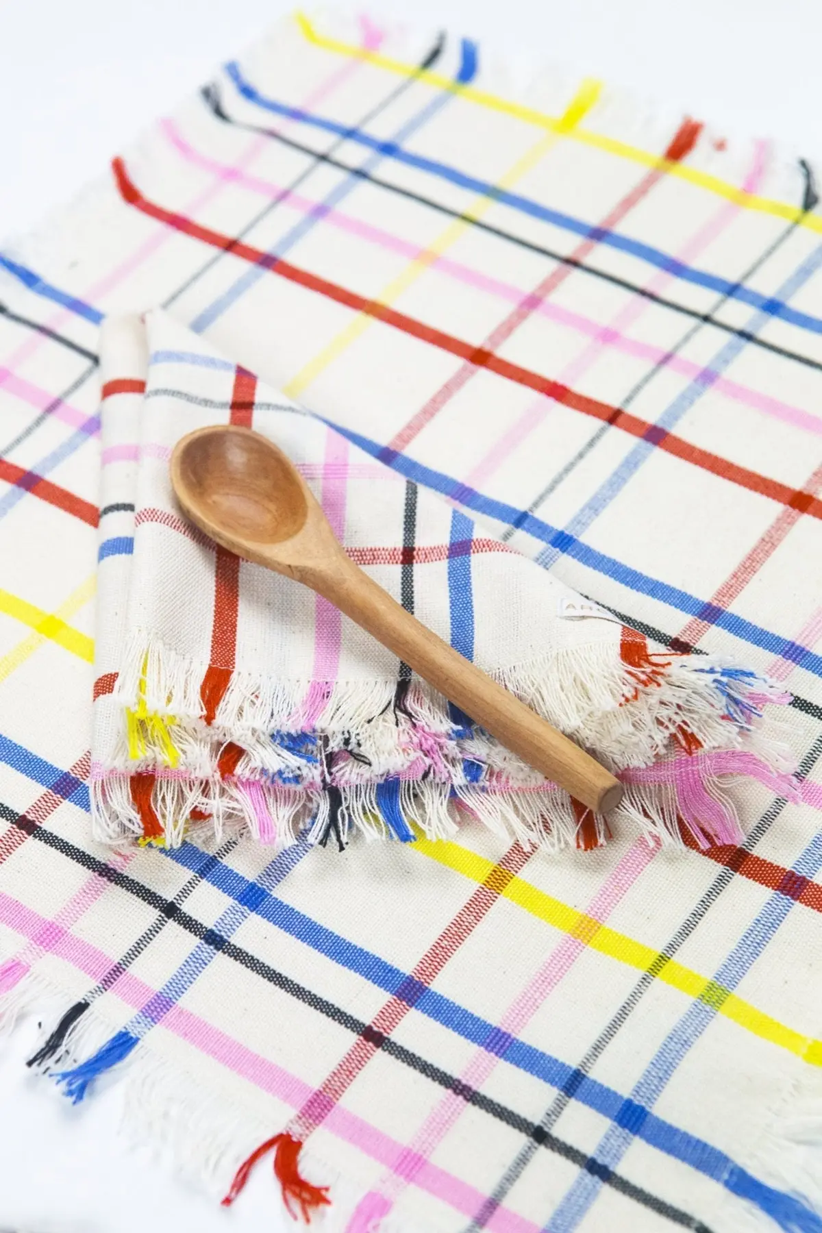 Archive New York Vera Plaid Party Napkin 1