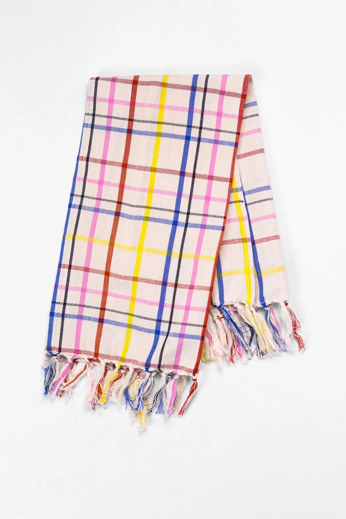 Archive New York Vera Plaid Kitchen Towel 1
