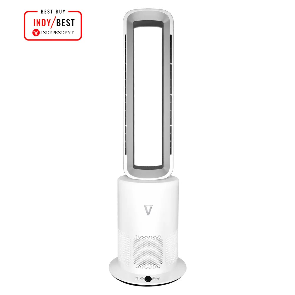 Vortex Air™ Cleanse - Bladeless Air Purifier (Heater & Cooler) 1