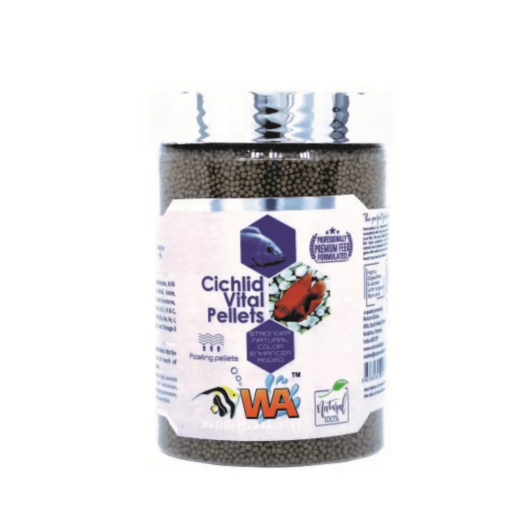 Wa Cichlid Vital Pellets 45Gm 1