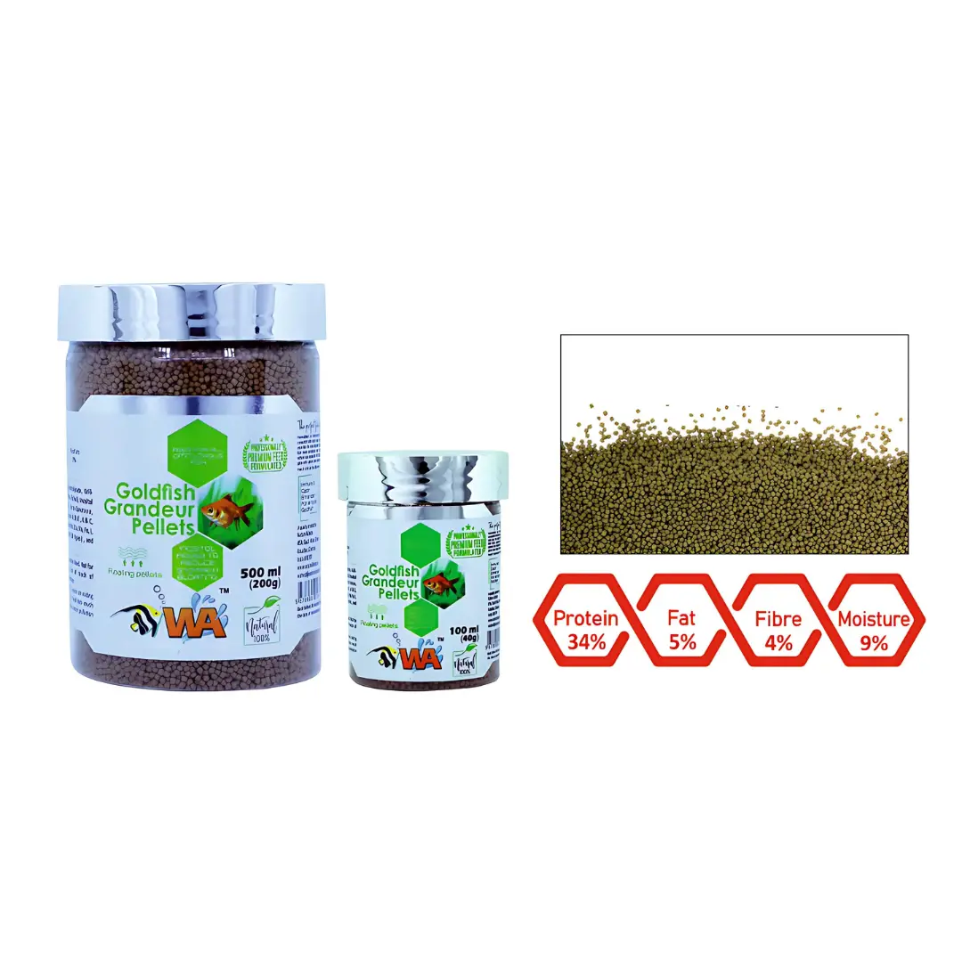 Wa Goldfish Grandeur Pellets 40Gm 2