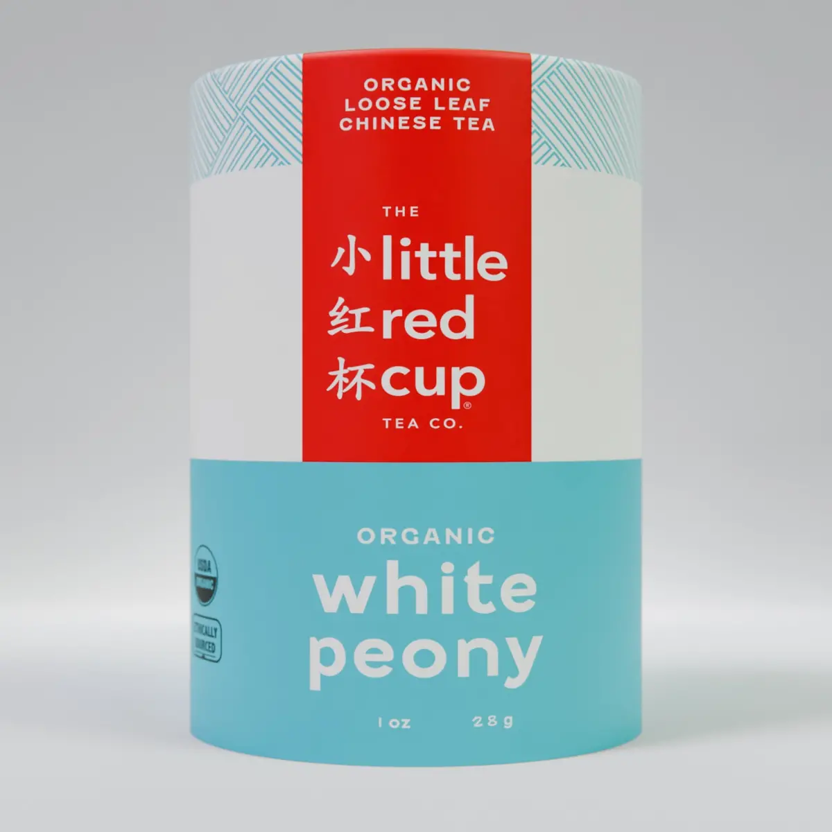 Little Red Cup Tea Co. Organic White Peony 2