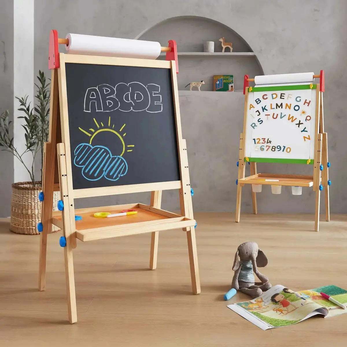 Tiny Land® 3-In-1 Art Easel For Kids 1