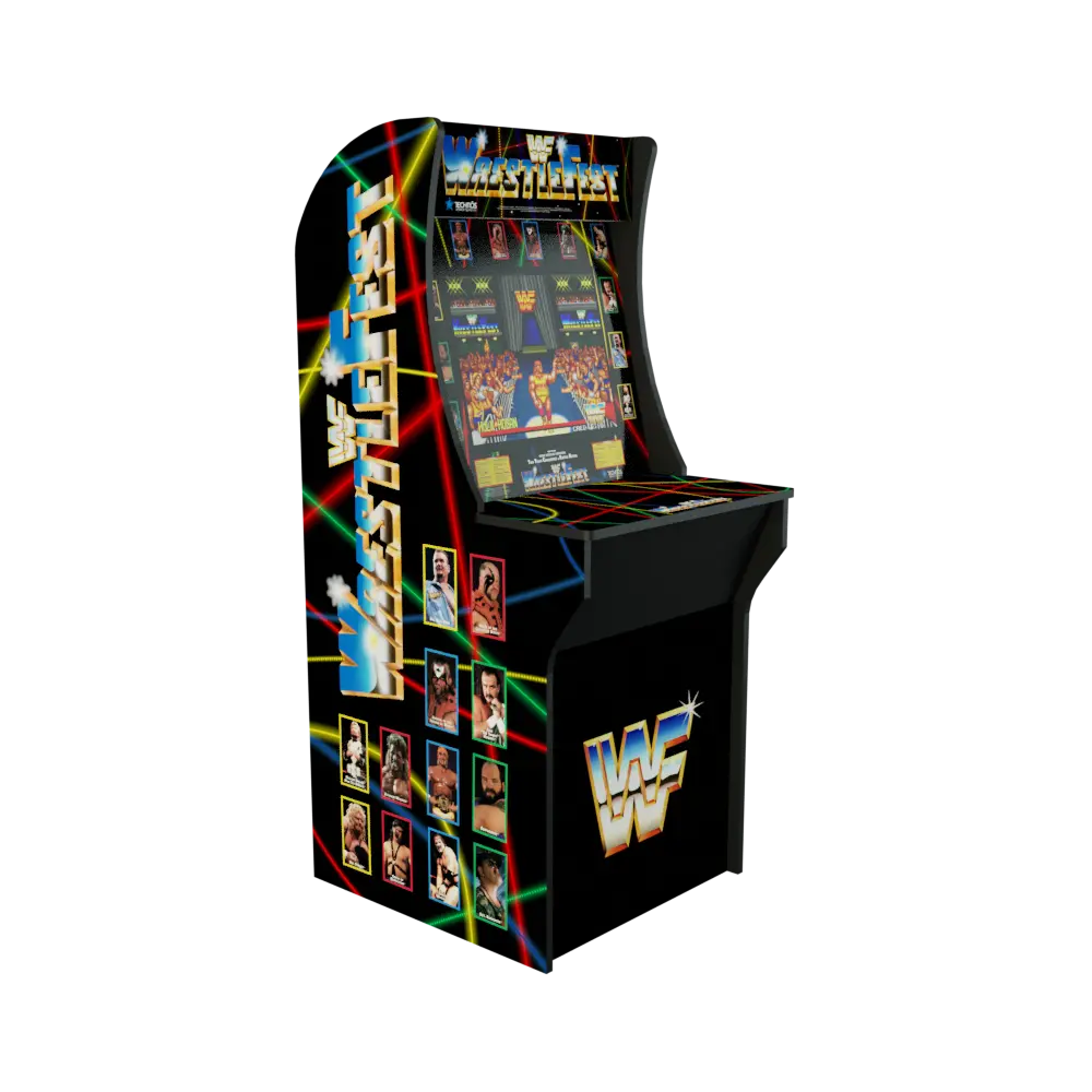 Arcade1up - Wwf Wrestlefest Art 1
