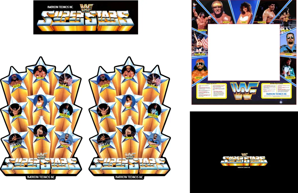 Wwf Superstars Complete Restoration Kit 1