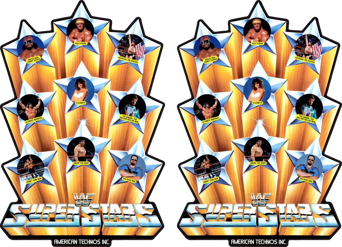 Wwf Superstars Side Art 1