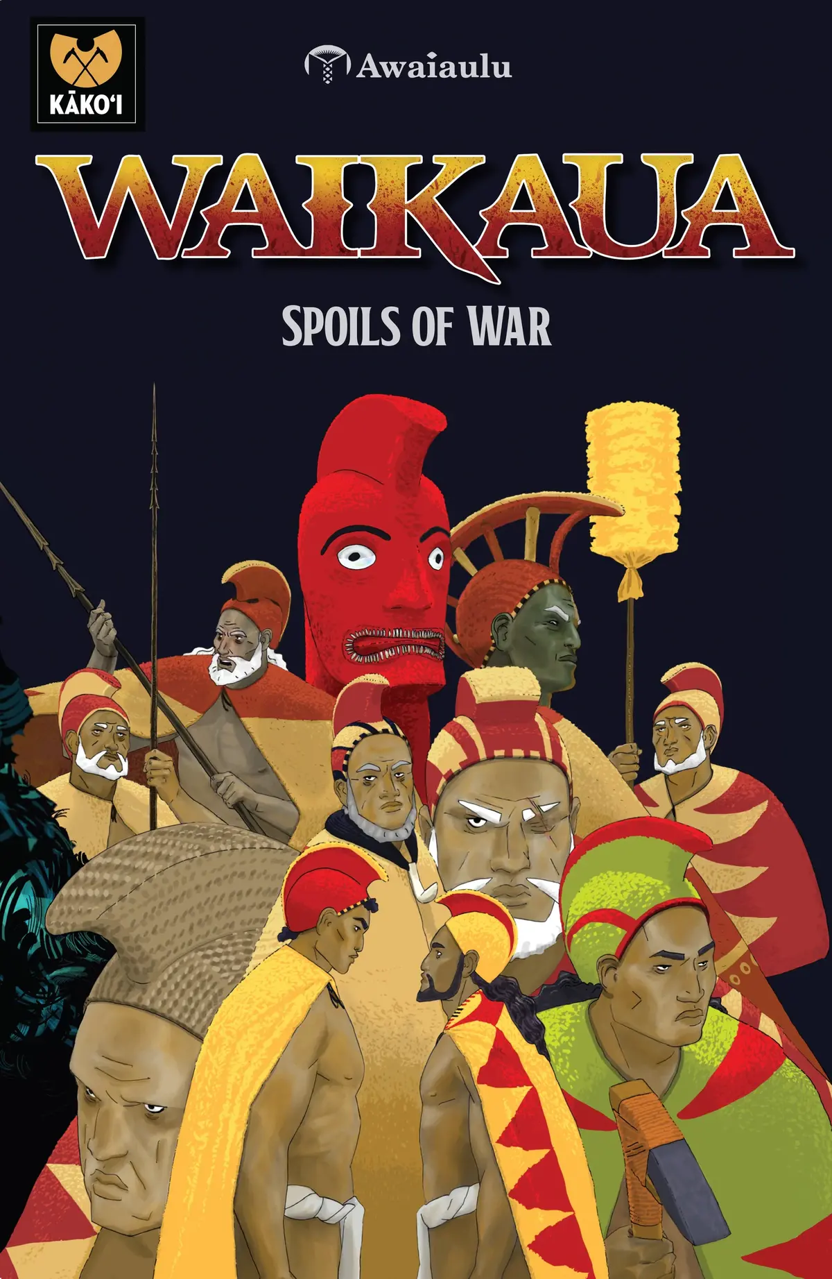 Waikaua: Spoils Of War 1