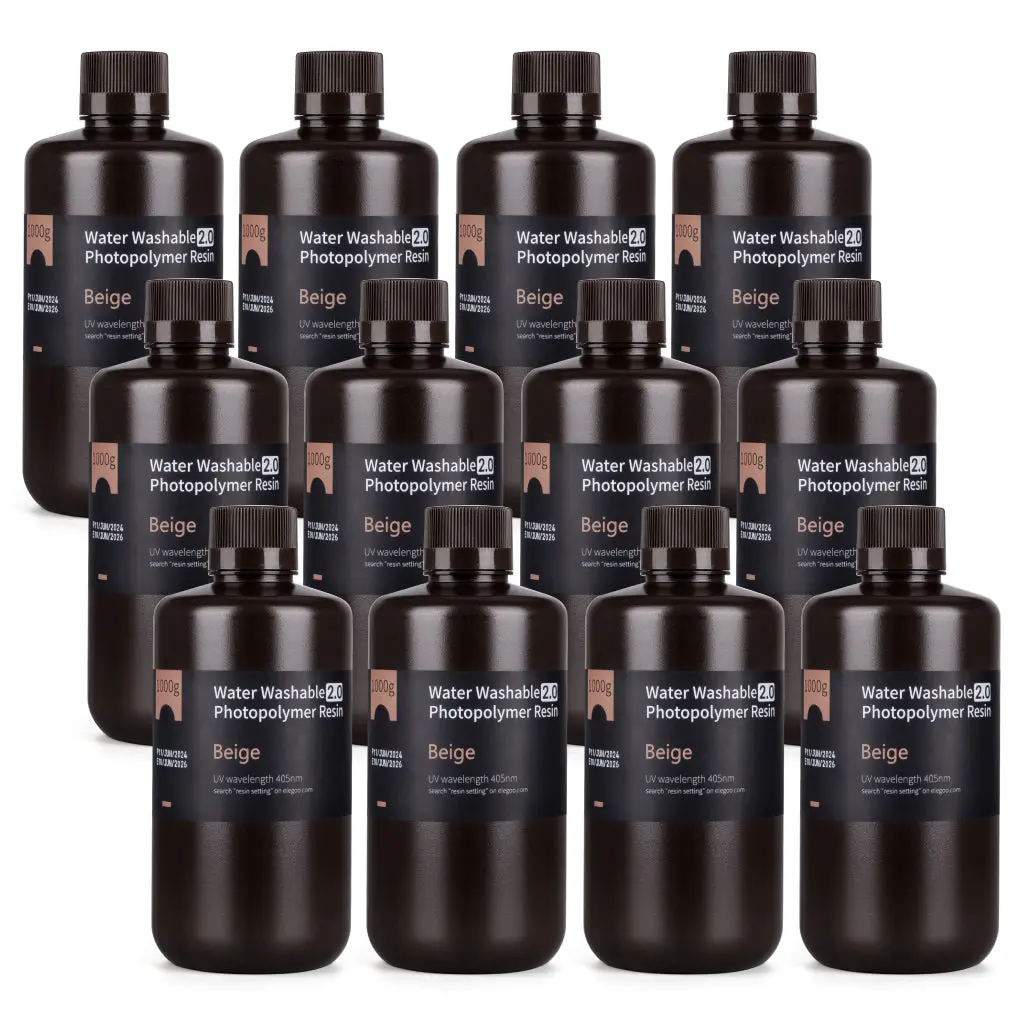 Water-Washable Resin V2.0 12 Kg 2