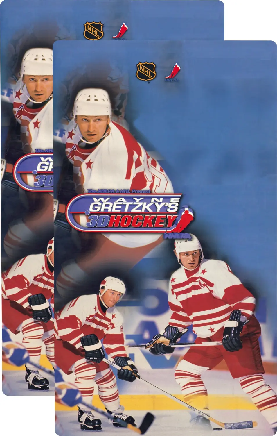 Wayne Gretzky's 3D Hockey Side Art Decals 1