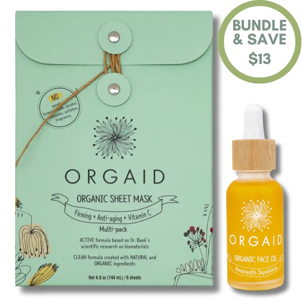 Orgaid At-Home Spa Duo 1