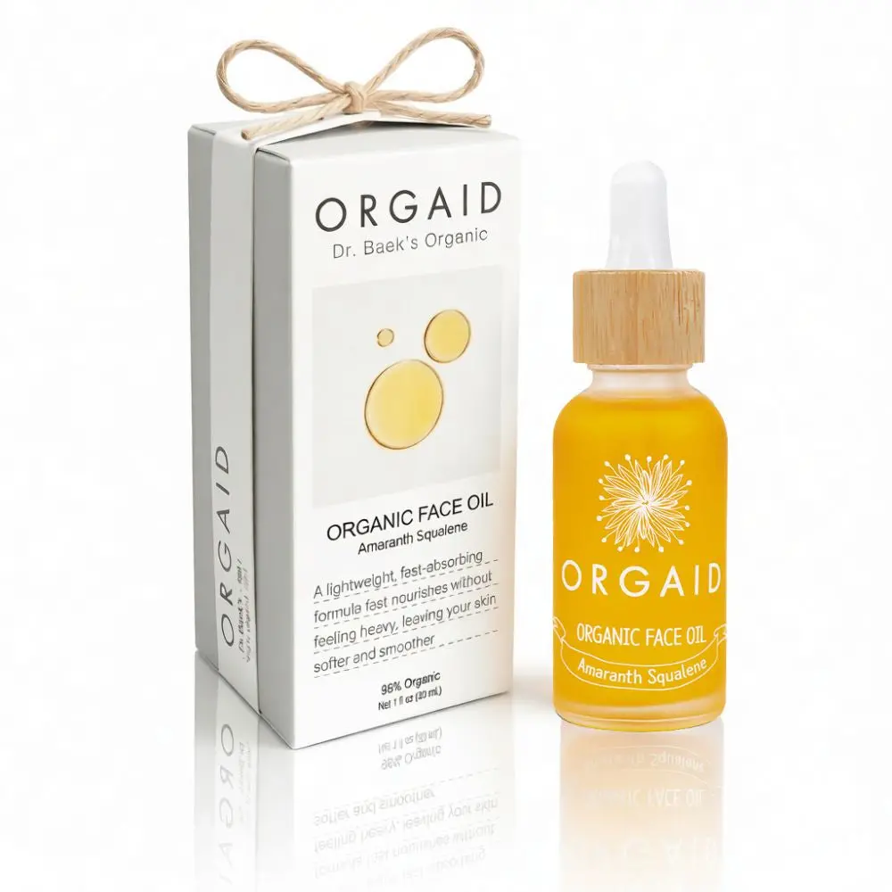Orgaid Organic Face Oil 1