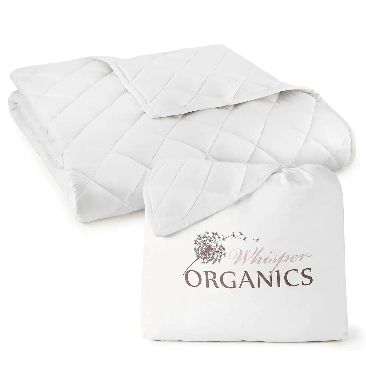 Whisper Organics 240 Gsm Organic Cotton Filled Comforter 1