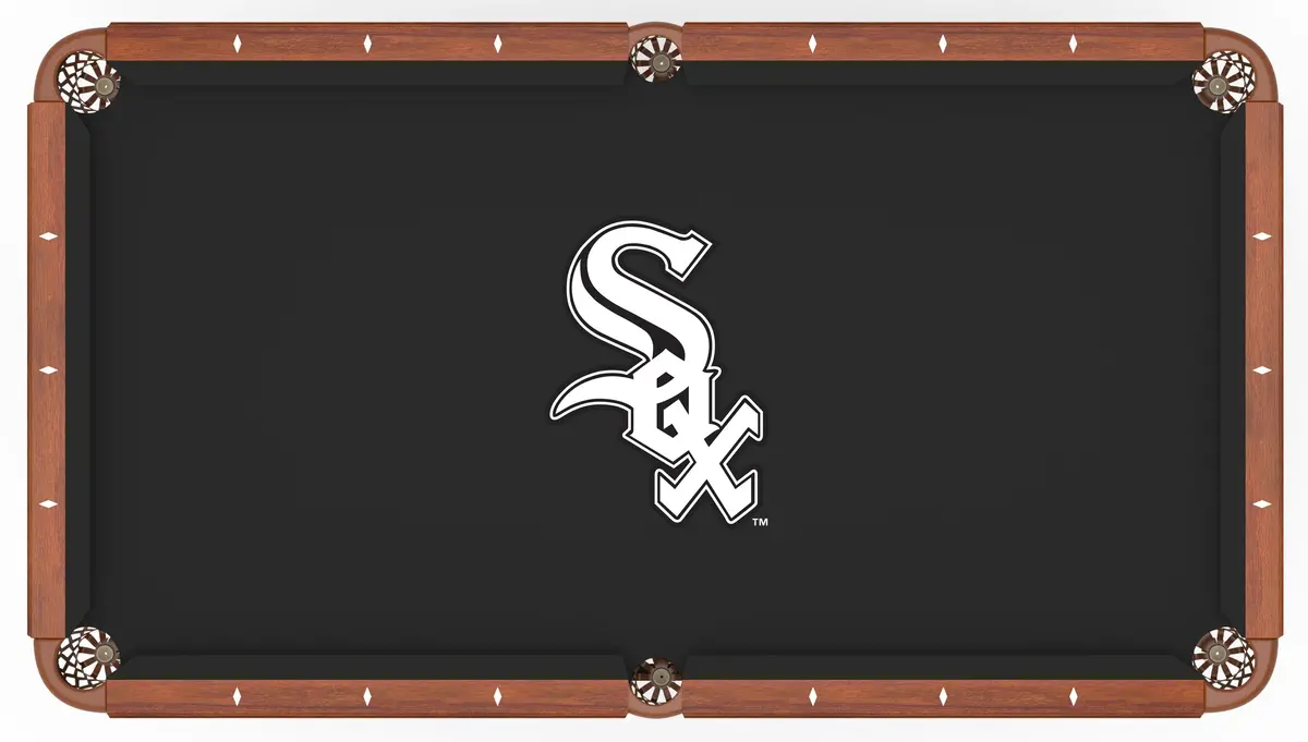 Imperial Chicago White Sox Billiard 8′ Cloth 1