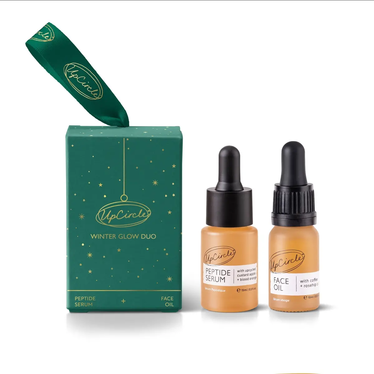 Upcircle 'Winter Glow' Festive Bauble Gift Set 1