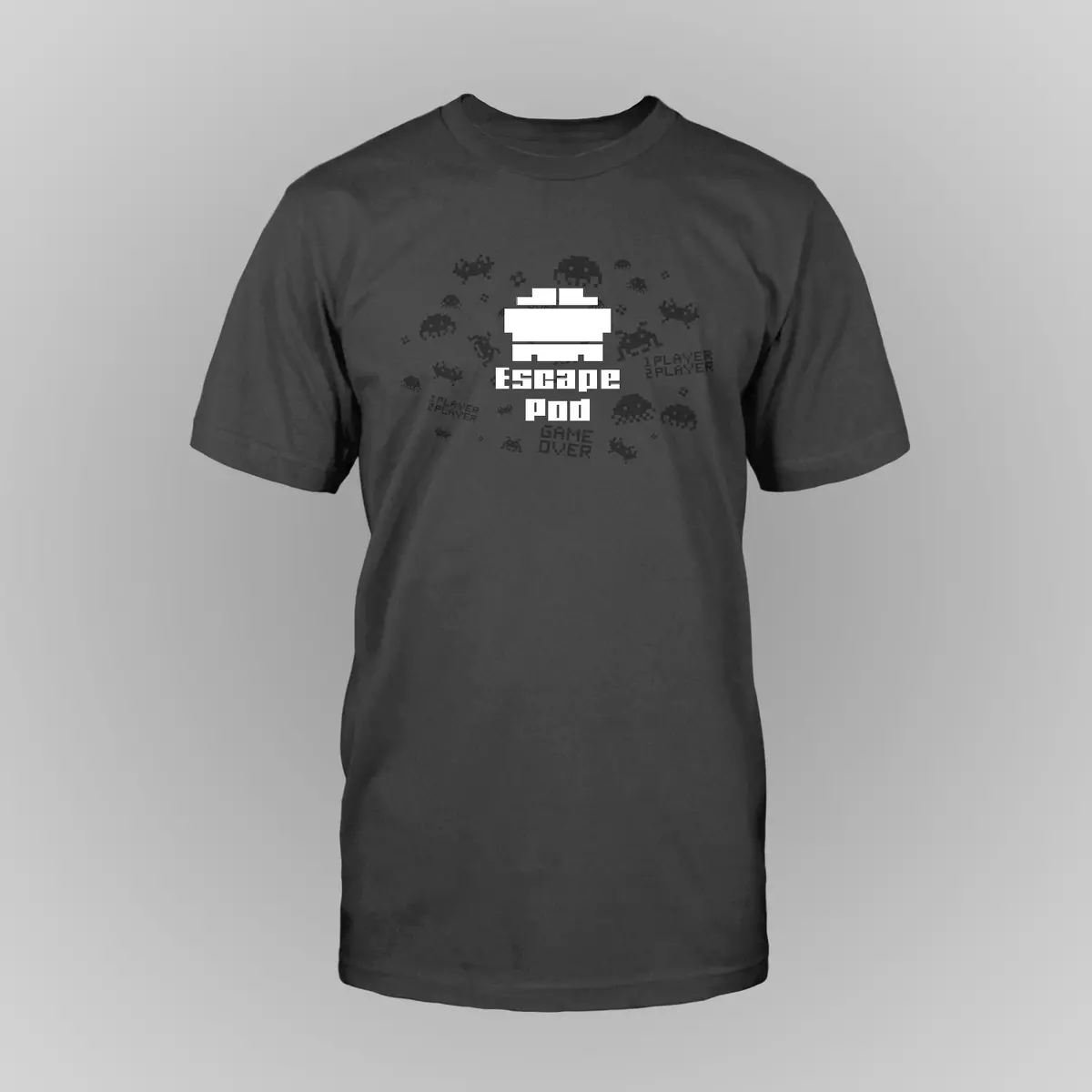 Escape Pod Arcade Garphics - T Shirt 1