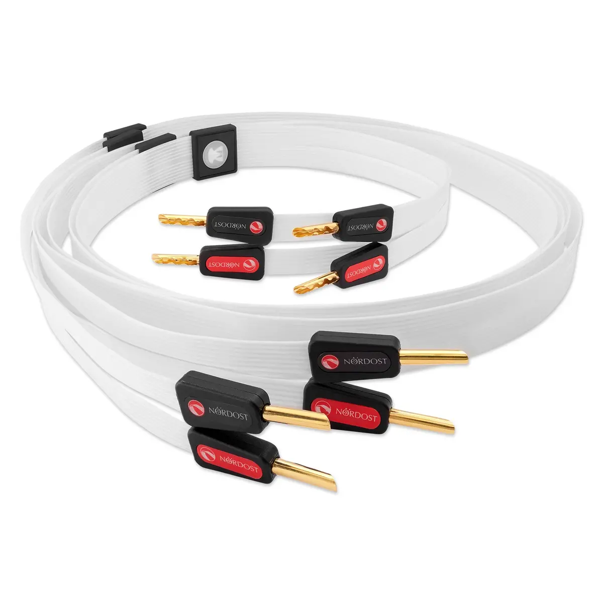 Nordost Leif 3 Series White Lightning 3 Speaker Cables 1