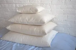 White Lotus Organic Cotton Sleep Pillows 1