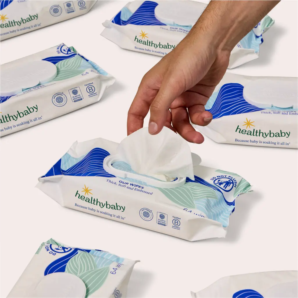 Healthybaby Wet Wipes 2