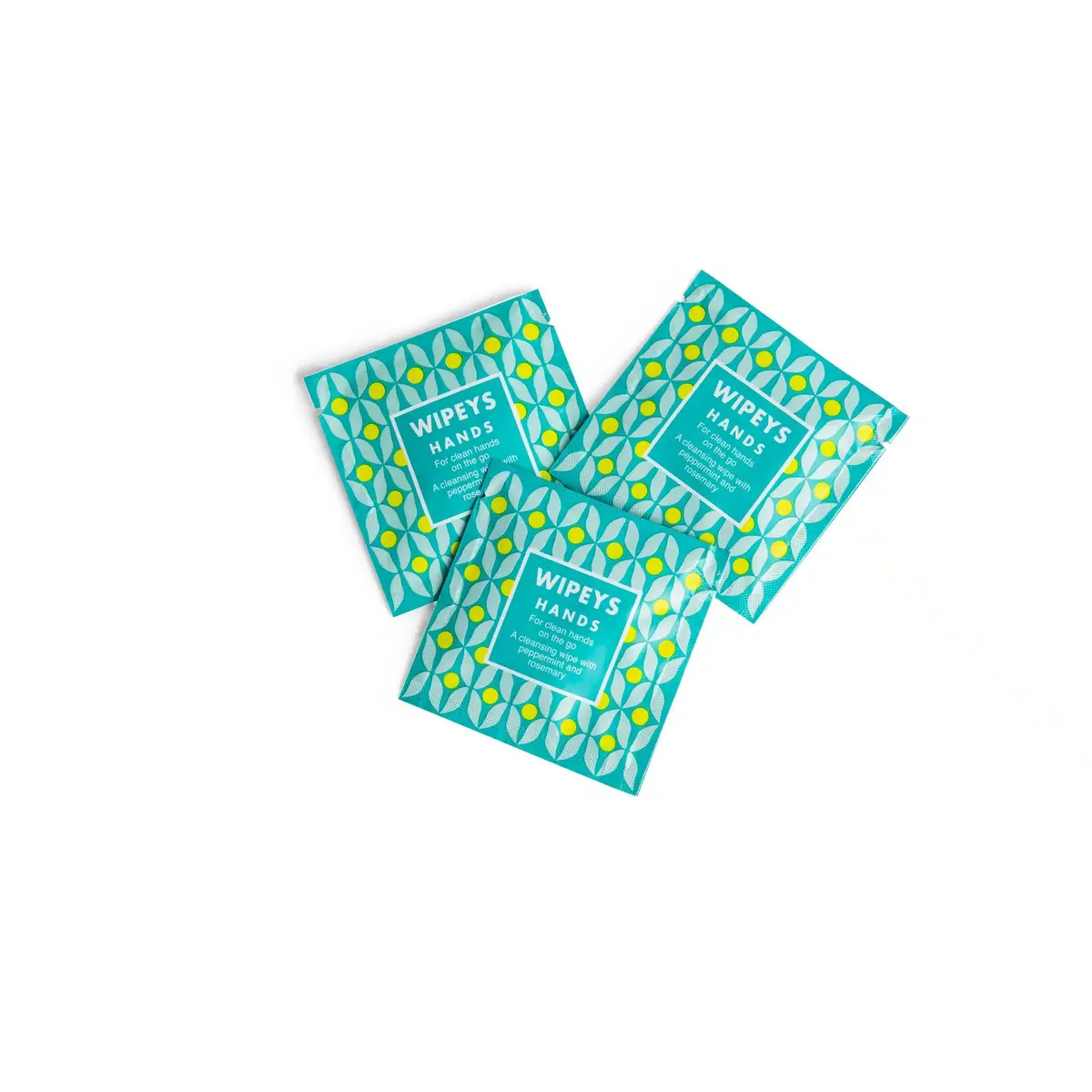 Wipeys Alcohol Hand Wipes - Box Of 20 1