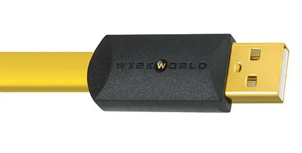 Wireworld Chroma 8 Usb 2.0 A To B Audio Cables 1