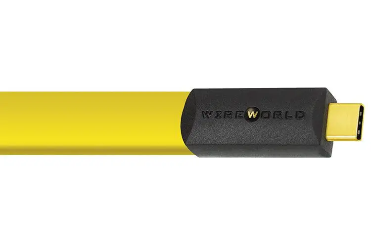 Wireworld Chroma 8 Usb 3.1 Audio Cables C To C 1