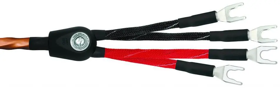 Wireworld Mini Eclipse 10 Biwired Speaker Cable 1
