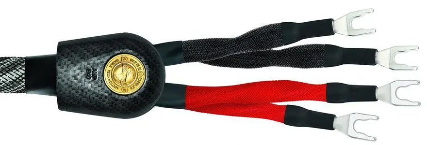 Wireworld Platinum Eclipse 10 Biwired Speaker Cable 1
