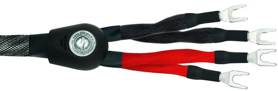Wireworld Silver Eclipse 10 Biwired Speaker Cable 1
