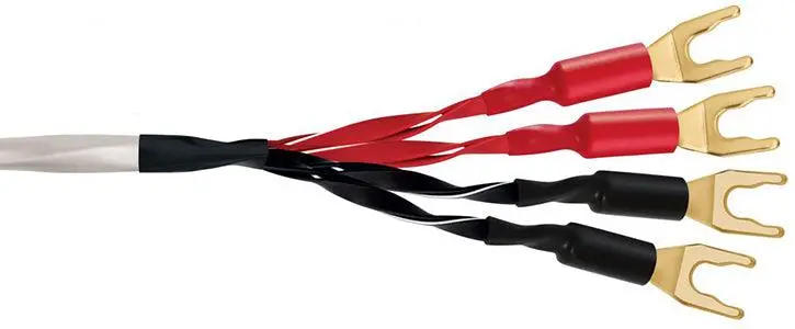 Wireworld Solstice 10 Biwired Speaker Cable 1
