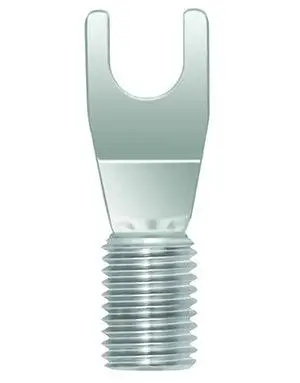 Wireworld Uni-Term Silver Spades Or Bananas With Sockets(Complete Connectors) 1