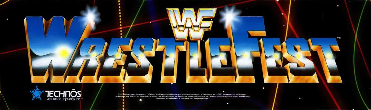 Wwf Wrestlefest Marquee 2