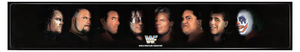 Wrestle Mania Control Panel Box Art Set 1