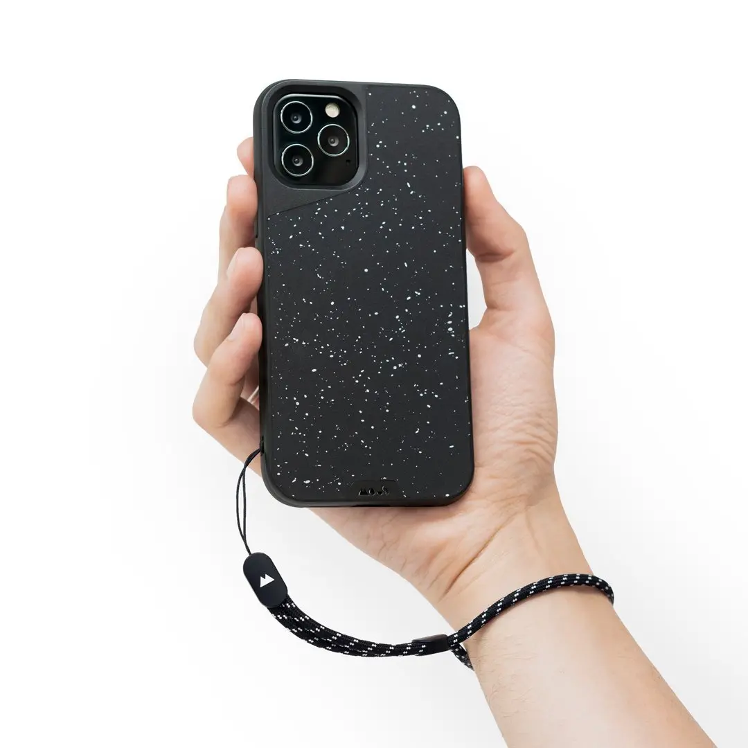 Black & White Wrist Strap 1