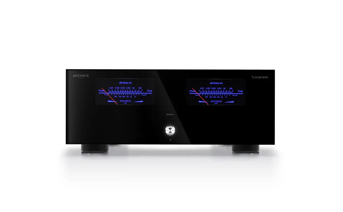 Advance Paris X-A160 Evo Stereo Power Amplifier 1