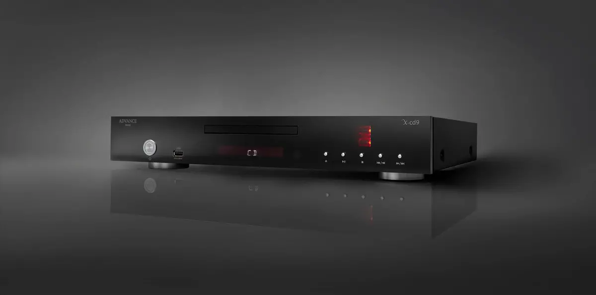 Advance Paris X-Cd9 Balanced Cd Player 1