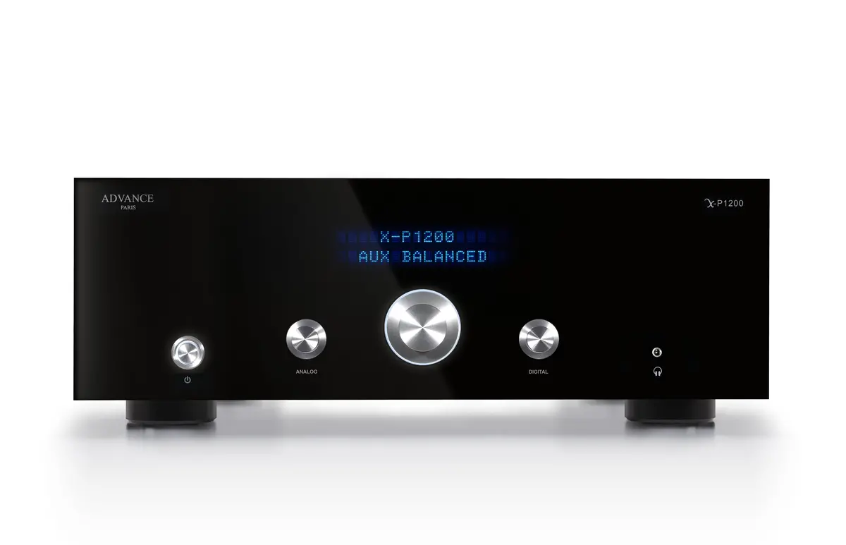 Advance Paris X-P1200 Pre-Amplifier 1