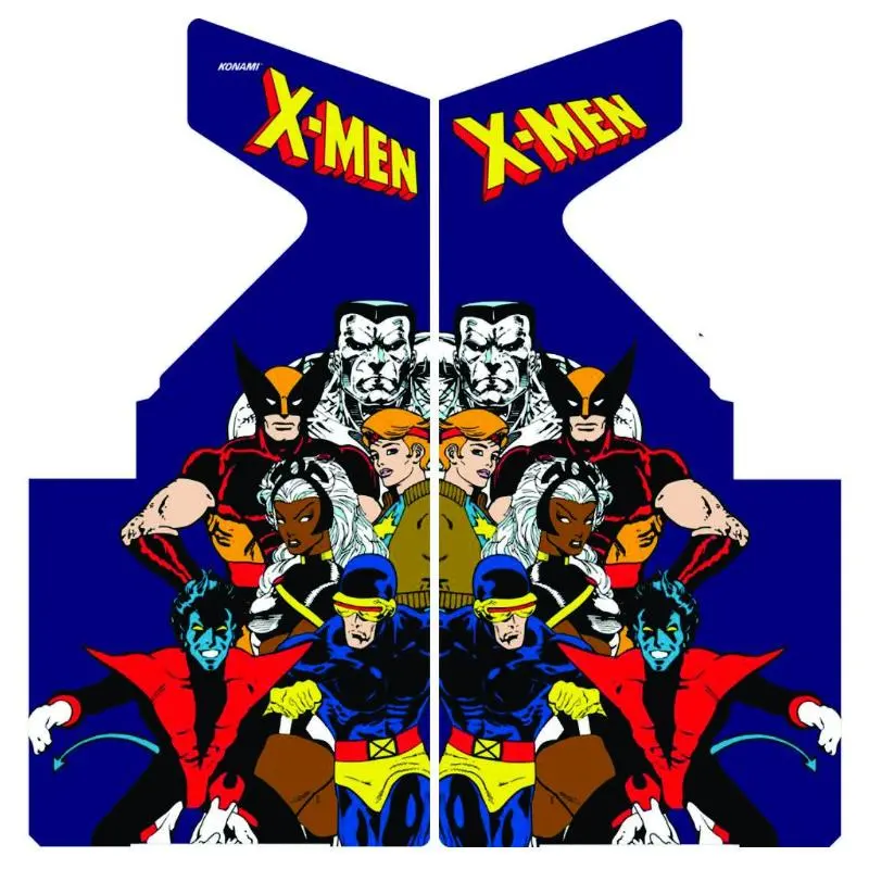 X-Men 4 Player Side Art 1