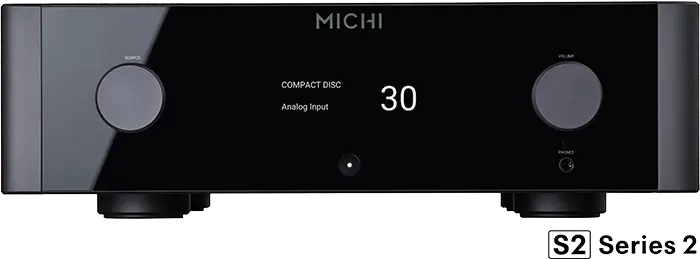 Rotel Michi X3 Series 2 Integrated Amplifier 1