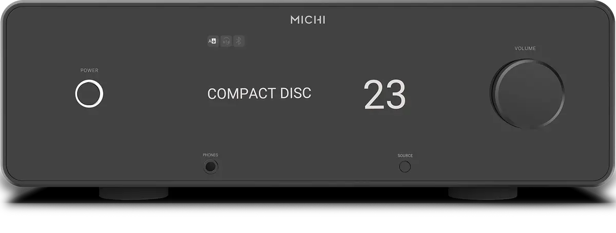 Rotel Michi X430 Integrated Amplifier 1