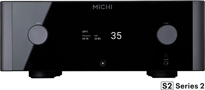 Rotel Michi X5 Series 2 Integrated Amplifier 1