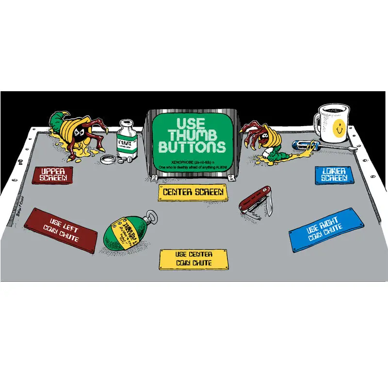 Xenophobe Cpo - Control Panel Overlay 1