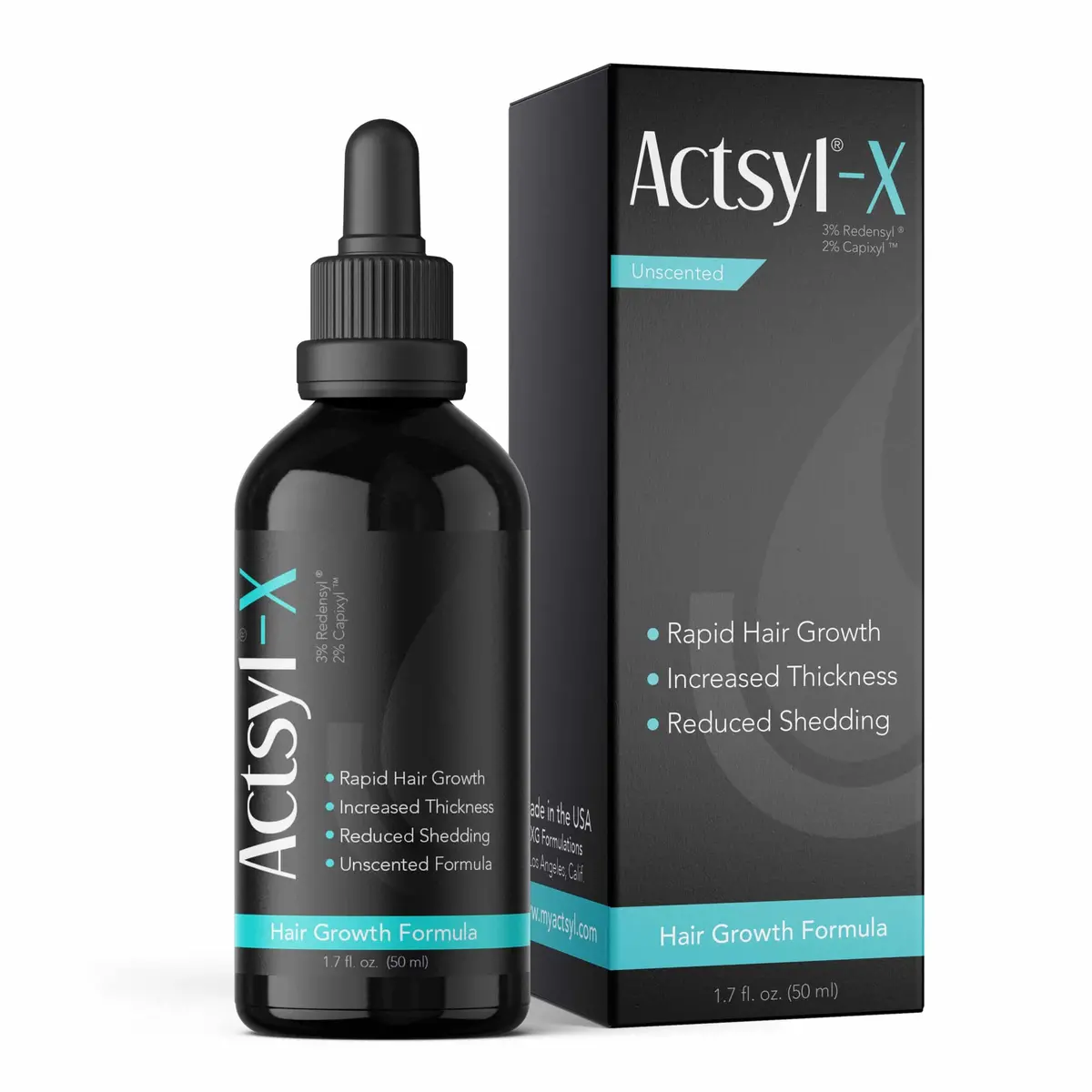 Actsyl-X Unscented Hair Growth Formula 1