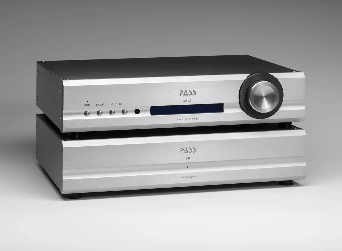 Pass Labs Xp-22 Preamplifier 1